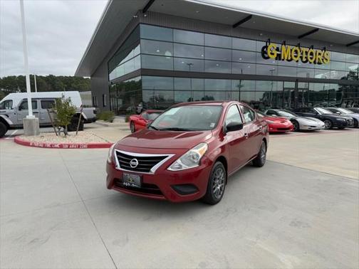 2016 Nissan Versa 1.6 S+