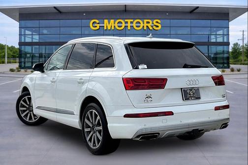Carrara White 2017 Audi Q7 3.0T Prestige