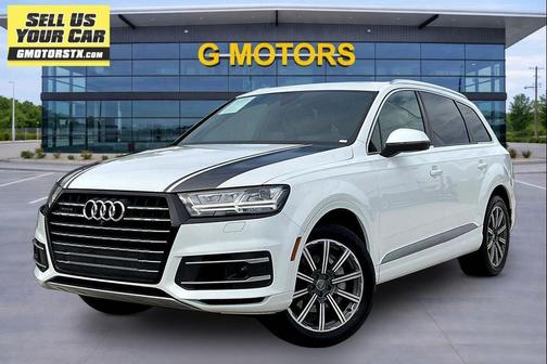 Carrara White 2017 Audi Q7 3.0T Prestige