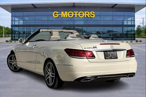 2015 Mercedes-Benz E-Class E400