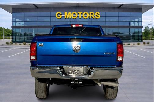 BLUE 2018 RAM 2500 Tradesman Crew Cab 4x4 6'4' Box