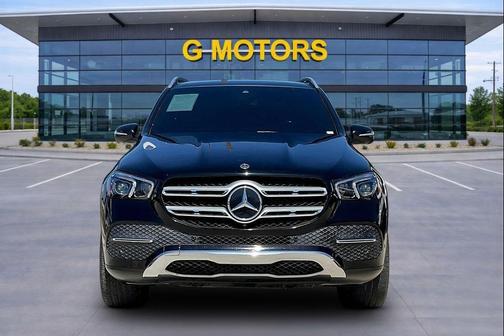 BLACK 2021 Mercedes-Benz GLE 350 4MATIC