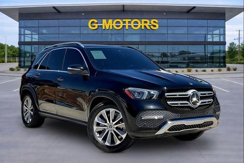 BLACK 2021 Mercedes-Benz GLE 350 4MATIC