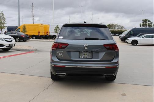 2020 Volkswagen Tiguan 2.0T SE