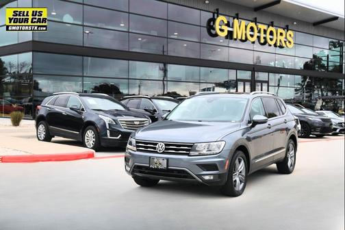 2020 Volkswagen Tiguan 2.0T SE