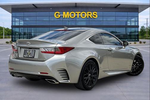 SILVER 2017 Lexus RC 200t 200T