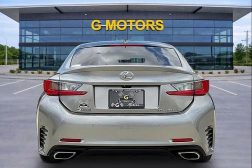 SILVER 2017 Lexus RC 200t 200T