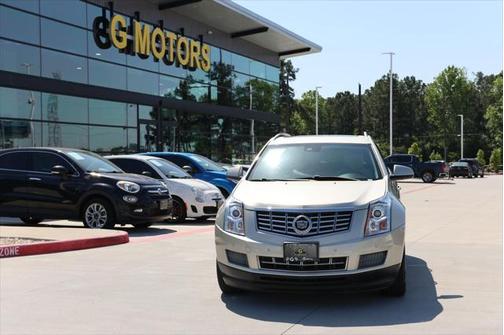 2014 Cadillac SRX Luxury Collection