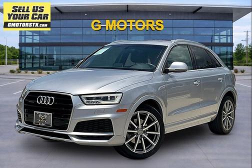 SILVER 2018 Audi Q3 2.0T Premium Plus