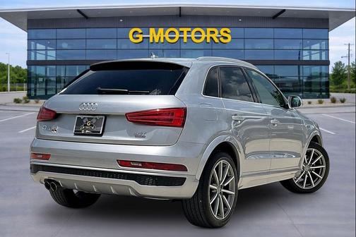 SILVER 2018 Audi Q3 2.0T Premium Plus