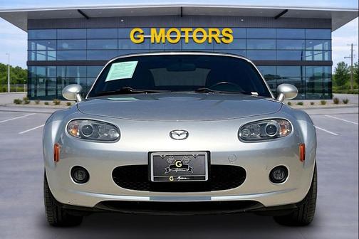 Sunlight Silver Metallic 2006 Mazda MX-5 Miata Grand Touring