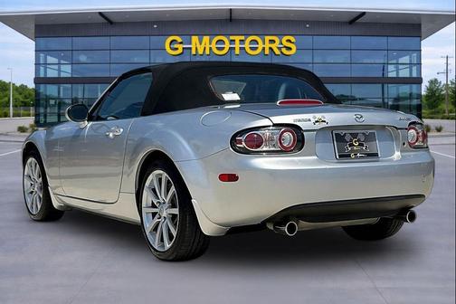 Sunlight Silver Metallic 2006 Mazda MX-5 Miata Grand Touring