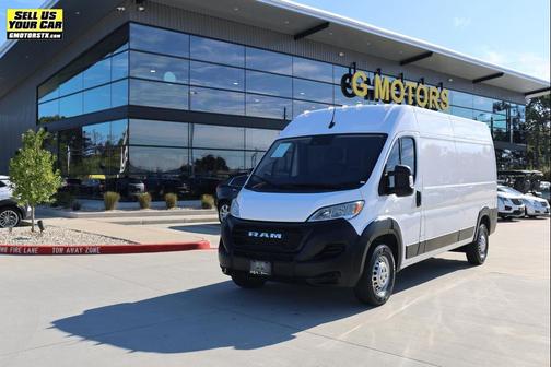 2024 RAM ProMaster 2500 Tradesman
