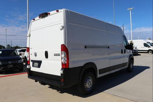 2024 RAM ProMaster 2500 Tradesman
