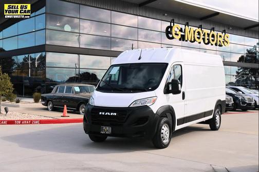 2023 RAM ProMaster 3500 High Roof
