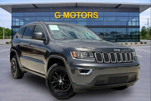 Granite Crystal Metallic Clearcoat 2018 Jeep Grand Cherokee Laredo E