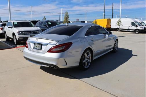2016 Mercedes-Benz CLS-Class CLS 400 4MATIC