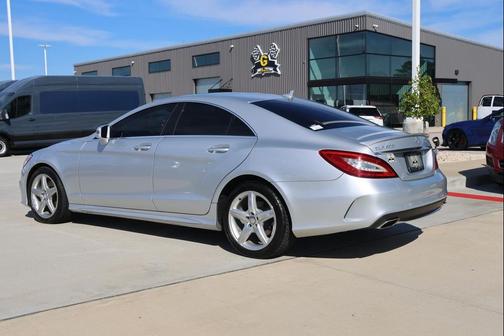 2016 Mercedes-Benz CLS-Class CLS 400 4MATIC