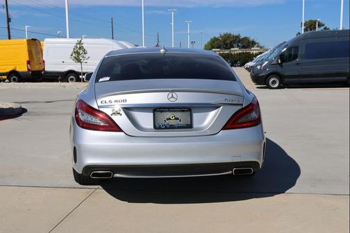 2016 Mercedes-Benz CLS-Class CLS 400 4MATIC
