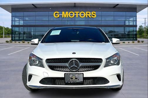 2018 Mercedes-Benz CLA 250 Base