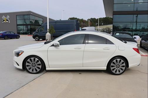 2018 Mercedes-Benz CLA 250 Base