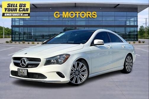 2018 Mercedes-Benz CLA 250 Base