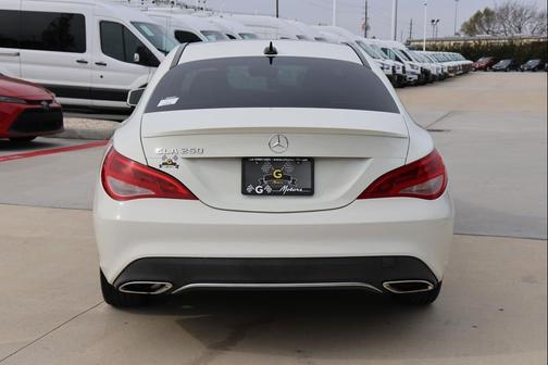 2018 Mercedes-Benz CLA 250 Base