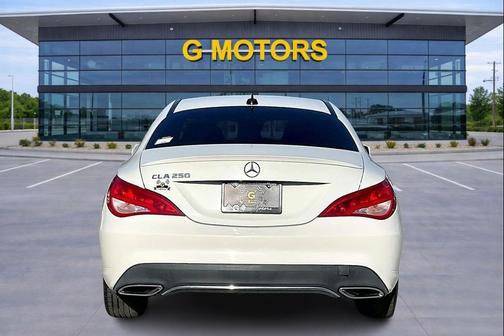 2018 Mercedes-Benz CLA 250 Base