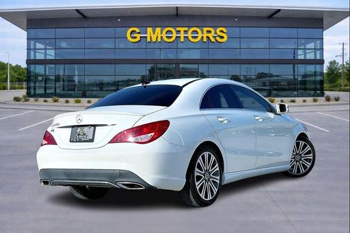 2018 Mercedes-Benz CLA 250 Base