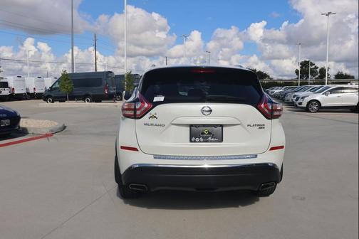 2018 Nissan Murano Platinum