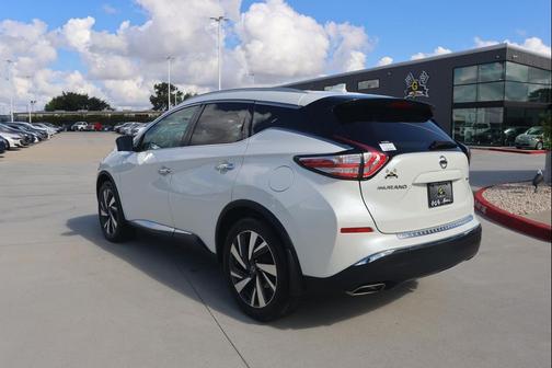 2018 Nissan Murano Platinum