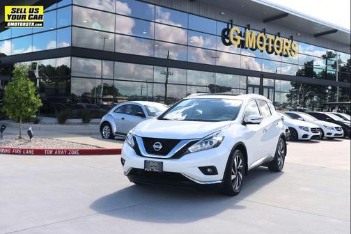 2018 Nissan Murano Platinum