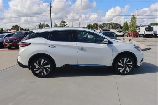 2018 Nissan Murano Platinum