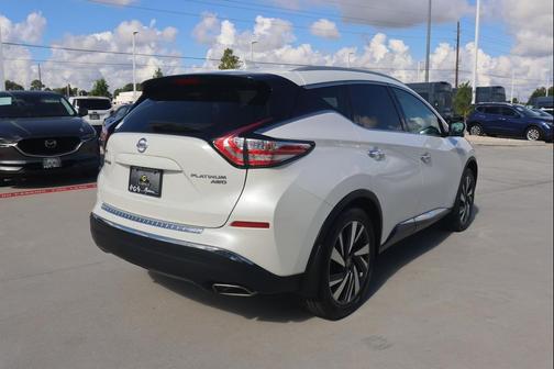 2018 Nissan Murano Platinum