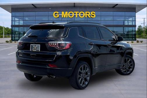 Diamond Black Crystal Pearlcoat 2021 Jeep Compass 80th Special Edition