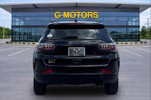 Diamond Black Crystal Pearlcoat 2021 Jeep Compass 80th Special Edition