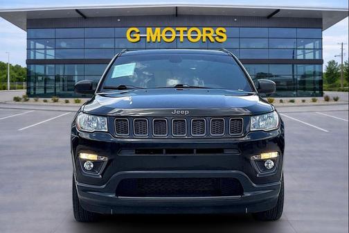 Diamond Black Crystal Pearlcoat 2021 Jeep Compass 80th Special Edition