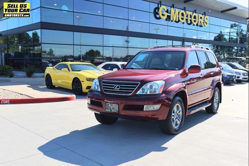 2008 Lexus GX 470 470