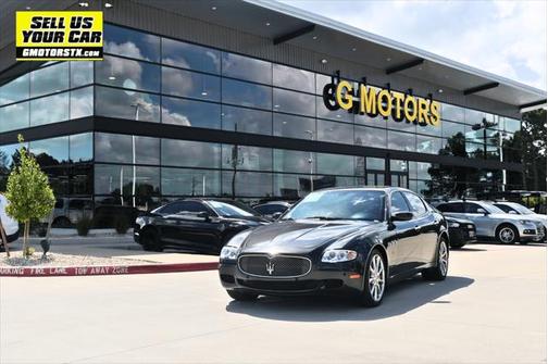 2008 Maserati Quattroporte Executive GT Automatic