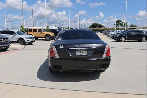 2008 Maserati Quattroporte Executive GT Automatic