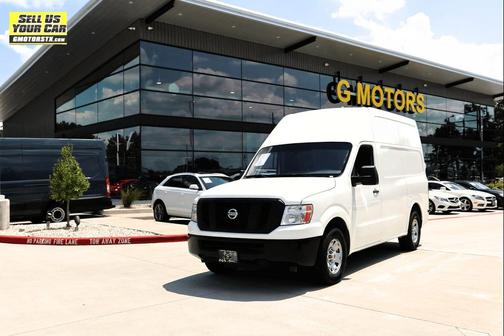 2019 Nissan NV Cargo NV2500 HD SV V6