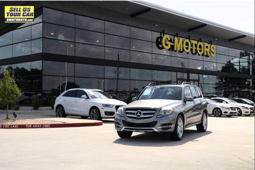 2014 Mercedes-Benz GLK-Class GLK 350