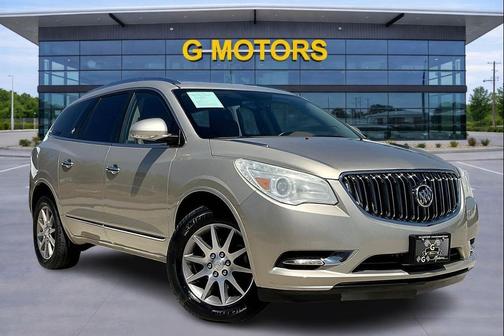 Sparkling Silver Metallic 2016 Buick Enclave Leather