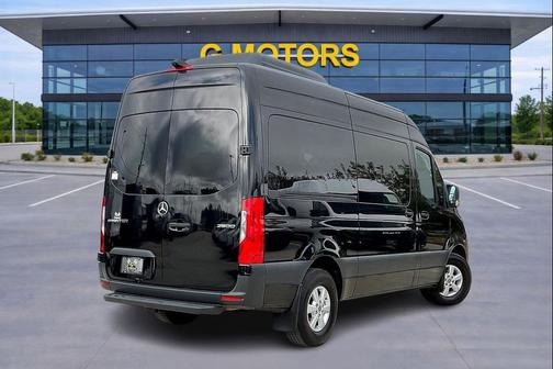 BLACK 2019 Mercedes-Benz Sprinter 3500 High Roof