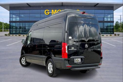 BLACK 2019 Mercedes-Benz Sprinter 3500 High Roof