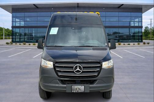 BLACK 2019 Mercedes-Benz Sprinter 3500 High Roof