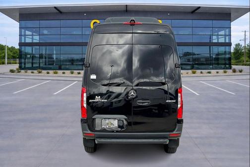 BLACK 2019 Mercedes-Benz Sprinter 3500 High Roof