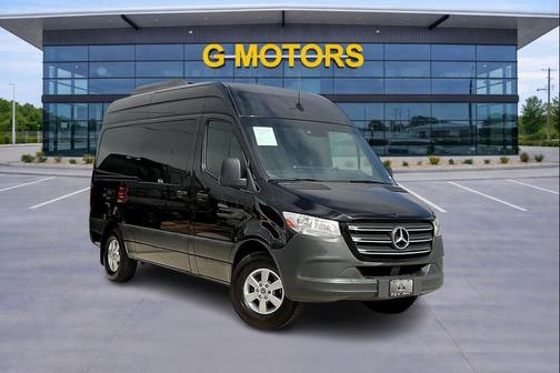 BLACK 2019 Mercedes-Benz Sprinter 3500 High Roof