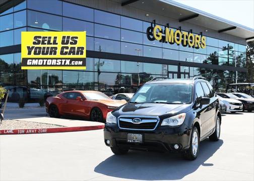 2015 Subaru Forester 2.5i Limited