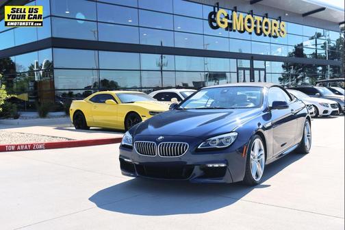 2016 BMW 650 I